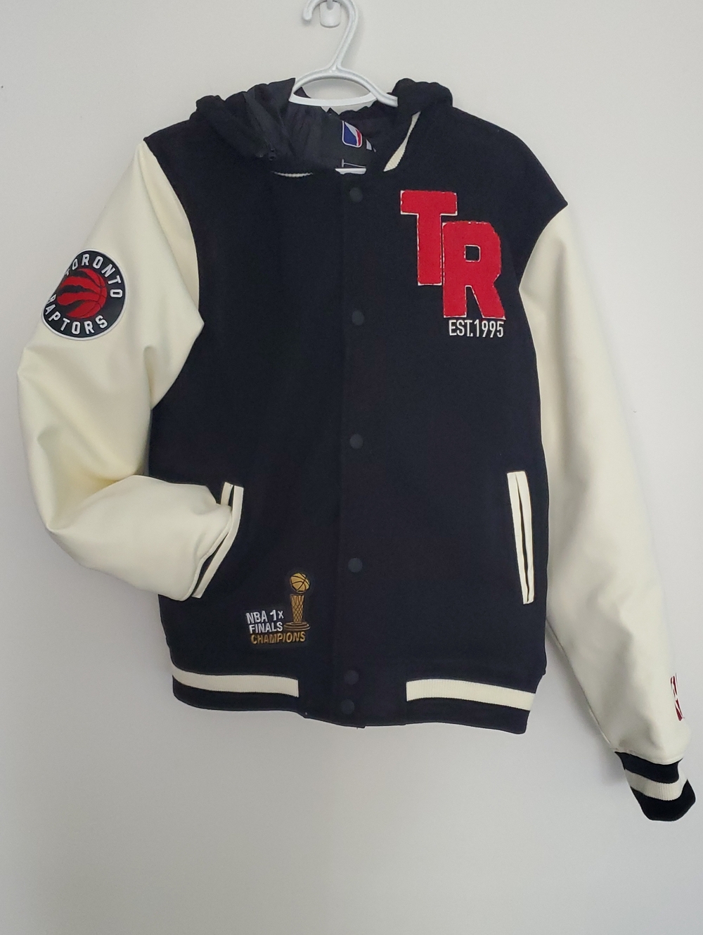 NBA Toronto Raptors Varsity Jacket